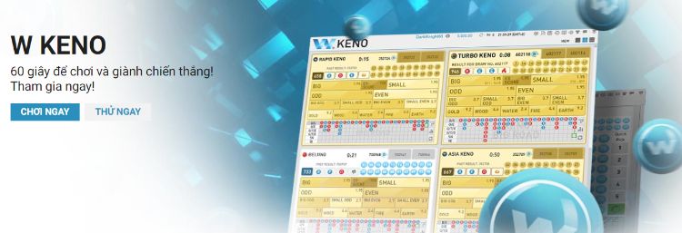 keno w88