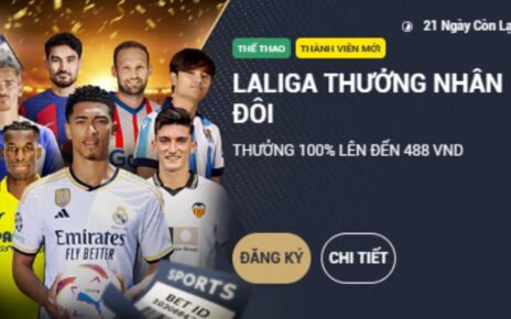 thưởng laliga