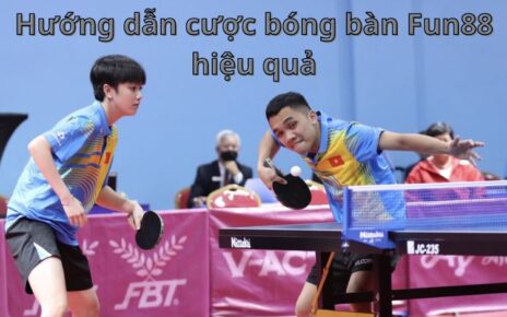 cược bóng bàn Fun88