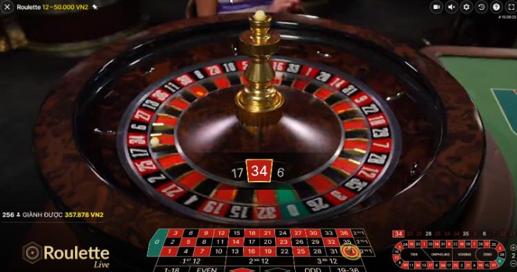 roulette w88