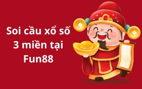 soi cầu xổ số 3 miền tại Fun88