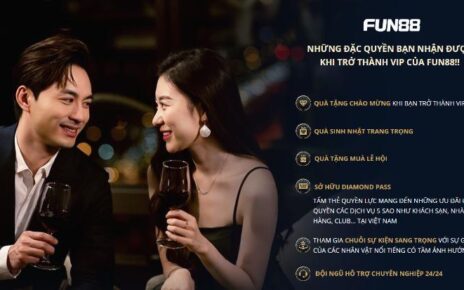 đặc quyền vip fun88