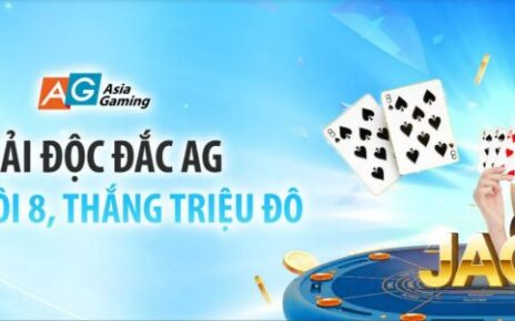 giải độc đắc ag fun88