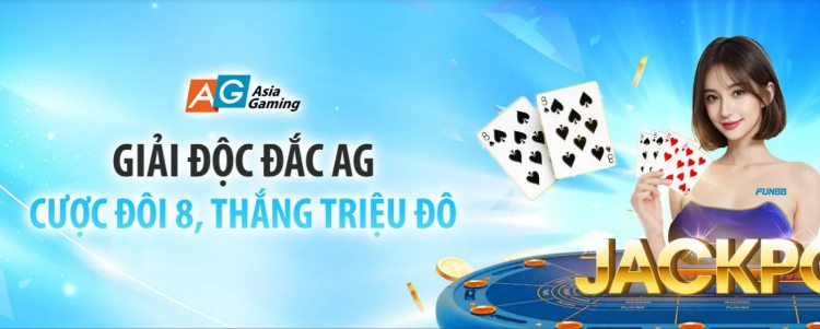 giải độc đắc ag fun88