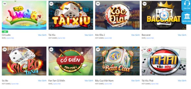 Sảnh Game Việt Fun88